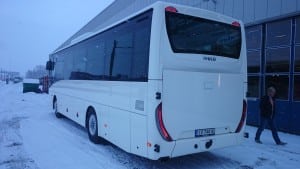 buss om kvelden