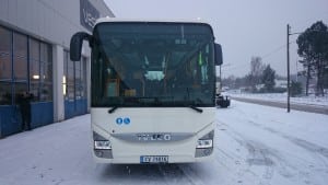 iveco buss parkert
